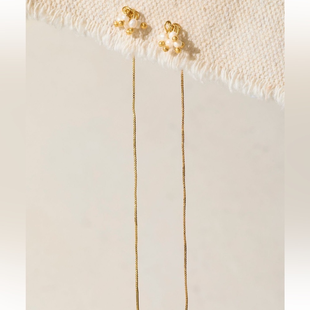 Free People Pajarolimon Stick Mareel Earings